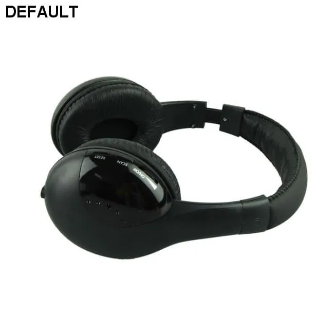 5IN1 Wireless Headphone Casque Audio Sans Fil Ecouteur Hi-Fi Radio FM TV MP3 MP4