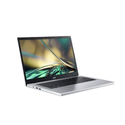 Acer Aspire 3 A314-36P-C2PA Laptop (Pure Silver) | 14" FHD (1920x1080) | Intel Processor N100 | 8GB RAM | 256GB SSD  | Intel UHD Graphics | Windows 11 Home | Acer Entry Run Rate Backpack B-1620-P