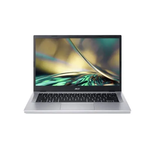 Acer Aspire 3 A314-36P-C2PA Laptop (Pure Silver) | 14" FHD (1920x1080) | Intel Processor N100 | 8GB RAM | 256GB SSD  | Intel UHD Graphics | Windows 11 Home | Acer Entry Run Rate Backpack B-1620-P