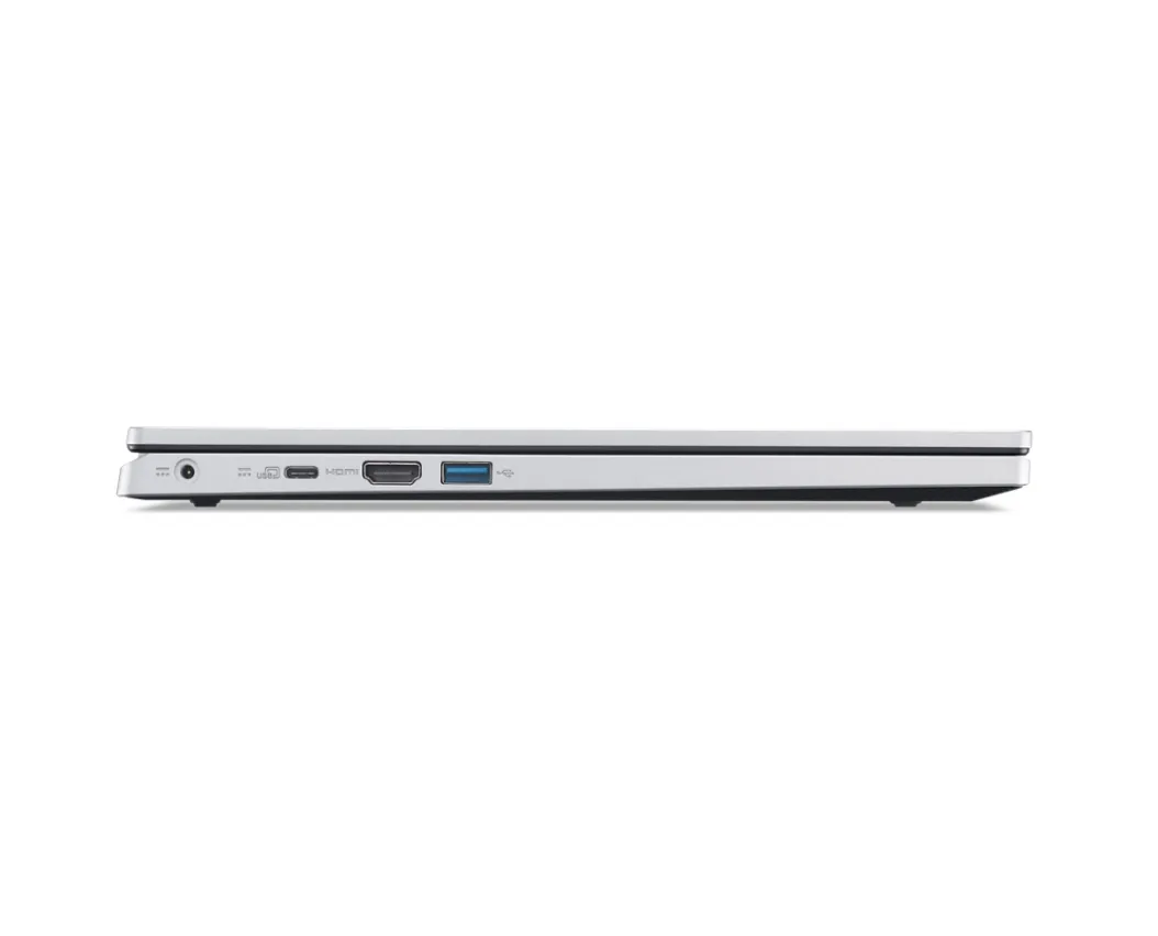 Acer Aspire 3 A315-510P-38RD Laptop (Pure Silver) | 15.6” FHD (1920 x 1080) | i3-N305  | 8GB RAM | 512GB SSD | Intel UHD Graphics | Windows 11 Home | Acer Entry Run Rate Backpack E-1620-P