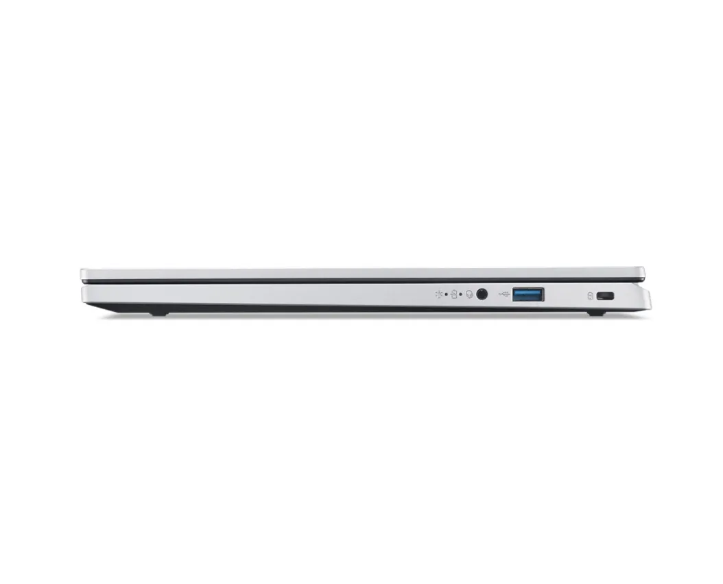 Acer Aspire 3 A315-510P-38RD Laptop (Pure Silver) | 15.6” FHD (1920 x 1080) | i3-N305  | 8GB RAM | 512GB SSD | Intel UHD Graphics | Windows 11 Home | Acer Entry Run Rate Backpack E-1620-P