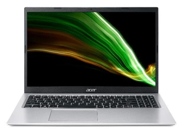 ACER ASPIRE 3 A315-58-345U LAPTOP (PURE SILVER) | 15.6” FHD | i3-1115G4 | 4GB DDR4 | 256GB SSD | INTEL UHD | WIN11   ACER ENTRY RUN RATE BACKPACK E-1620-P