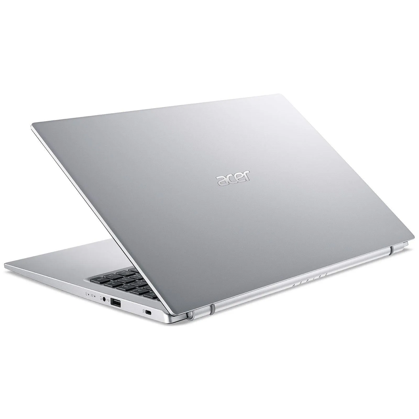 ACER ASPIRE 3 A315-58-345U LAPTOP (PURE SILVER) | 15.6” FHD | i3-1115G4 | 4GB DDR4 | 256GB SSD | INTEL UHD | WIN11   ACER ENTRY RUN RATE BACKPACK E-1620-P