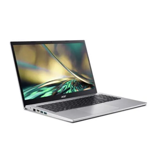 ACER Aspire 3 A315-59-30AL Laptop (Pure Silver) | 15.6”  FHD | i3-1215u | 4GB RAM DDR4 | 256 GB SSD | Intel UHD graphics | Win 11 Home | Acer Entry Run Rate Backpack E-1620-P (LZBPKM6B12)