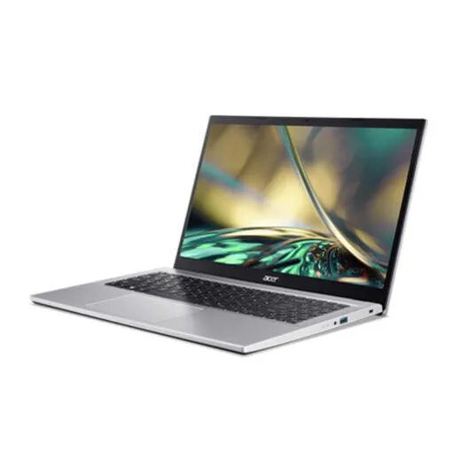 ACER Aspire 3 A315-59-30AL Laptop (Pure Silver) | 15.6”  FHD | i3-1215u | 4GB RAM DDR4 | 256 GB SSD | Intel UHD graphics | Win 11 Home | Acer Entry Run Rate Backpack E-1620-P (LZBPKM6B12)