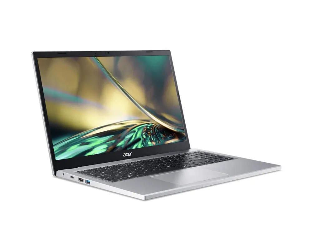 Acer Aspire 3 A315-59-729S Laptop (Pure Silver) | 15.6” FHD (1920 x 1080) | i7 1255U | 8GB RAM | 512GB SSD | Intel Iris Xe Graphics | Windows 11 Home | Acer Entry Run Rate Backpack E-1620-P