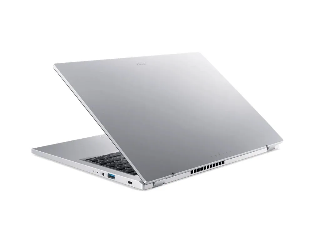 Acer Aspire 3 A315-59-729S Laptop (Pure Silver) | 15.6” FHD (1920 x 1080) | i7 1255U | 8GB RAM | 512GB SSD | Intel Iris Xe Graphics | Windows 11 Home | Acer Entry Run Rate Backpack E-1620-P