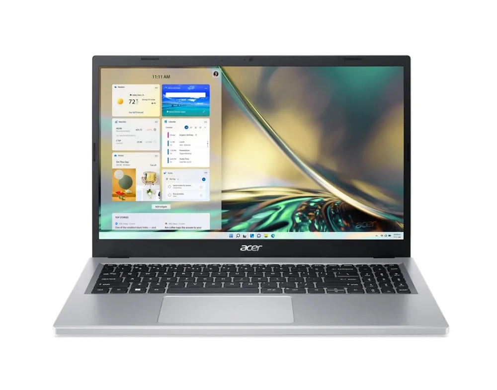 Acer Aspire 3 A315-59-729S Laptop (Pure Silver) | 15.6” FHD (1920 x 1080) | i7 1255U | 8GB RAM | 512GB SSD | Intel Iris Xe Graphics | Windows 11 Home | Acer Entry Run Rate Backpack E-1620-P