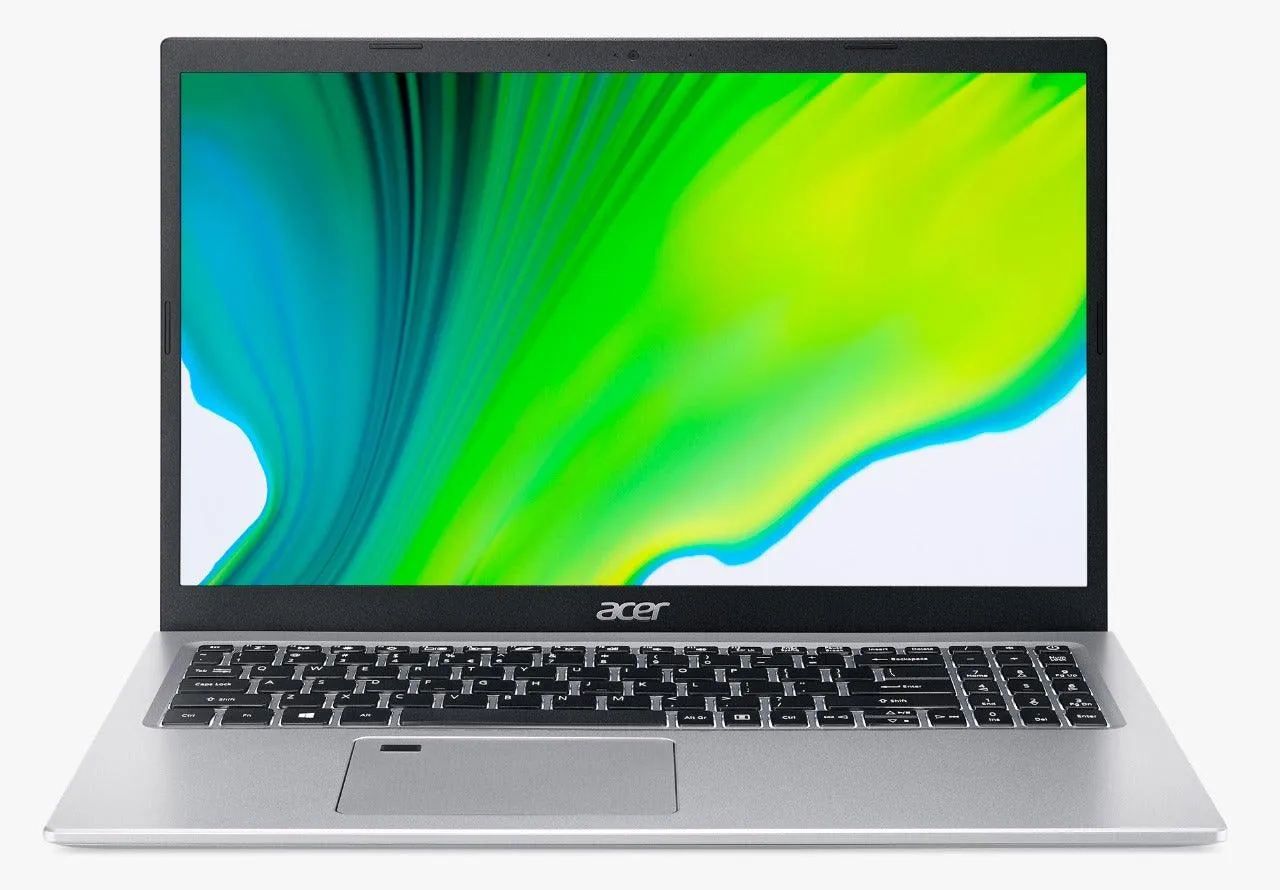 ACER ASPIRE 5 A515-56G-31YF LAPTOP (PURE SILVER) | 15.6" FHD | i3-1115G4 | 8GB DDR4 | 512GB SSD | MX350 | WIN11   ACER ENTRY RUN RATE BACKPACK E-1620-P