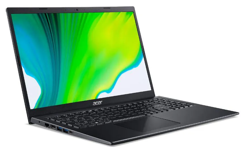 Acer Aspire 5 A515-56G-551P Laptop (Charcoal Black) | 15.6" FHD (1920 x 1080) | i5-1135G7 | 8GB RAM | 1TB SSD | MX 330 | Windows 11 Home | MS Office Home & Student 2021 | Acer Entry Run Rate Backpack E-1620-P