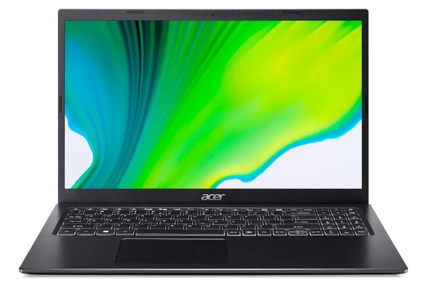 Acer Aspire 5 A515-56G-551P Laptop (Charcoal Black) | 15.6" FHD (1920 x 1080) | i5-1135G7 | 8GB RAM | 1TB SSD | MX 330 | Windows 11 Home | MS Office Home & Student 2021 | Acer Entry Run Rate Backpack E-1620-P