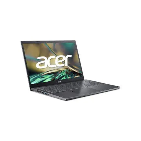 ACER Aspire 5 A515-57-53QL Laptop (Steel Gray) | 15.6" FHD 1920 x 1080 | i5-1235u | 8GB DDR4 | 512 GB SSD | Intel Iris Xe | Windows 11 Home | MS Office H&S 2021 | Genius DX-110 USB Mouse (Green) | Acer Backpack E-1620-P