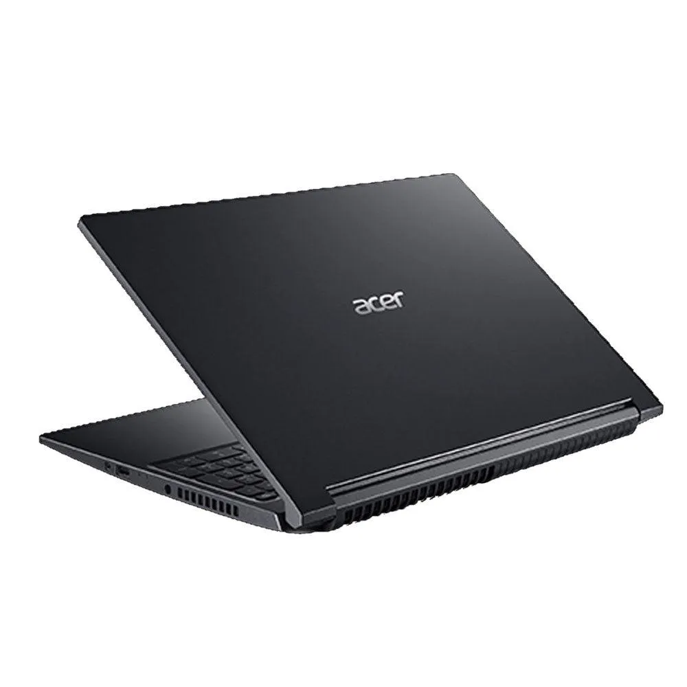 ACER Aspire 7 A715-42G-R5C5 Laptop (Charcoal Black) | 15.6" FHD 1920x1080 | RYZEN 5 5500u | 8GB DD4 | 512GB SSD | RTX 3050 | Windows 11 Home | ACER Entry Run Rate Backpack E-1620-P | RAPOO N1500 Wired Optical Mouse (White)