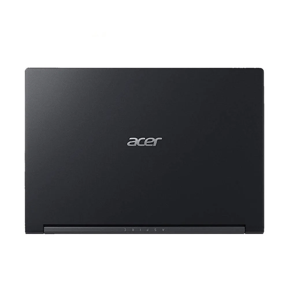 ACER Aspire 7 A715-42G-R5C5 Laptop (Charcoal Black) | 15.6" FHD 1920x1080 | RYZEN 5 5500u | 8GB DD4 | 512GB SSD | RTX 3050 | Windows 11 Home | ACER Entry Run Rate Backpack E-1620-P | RAPOO N1500 Wired Optical Mouse (White)