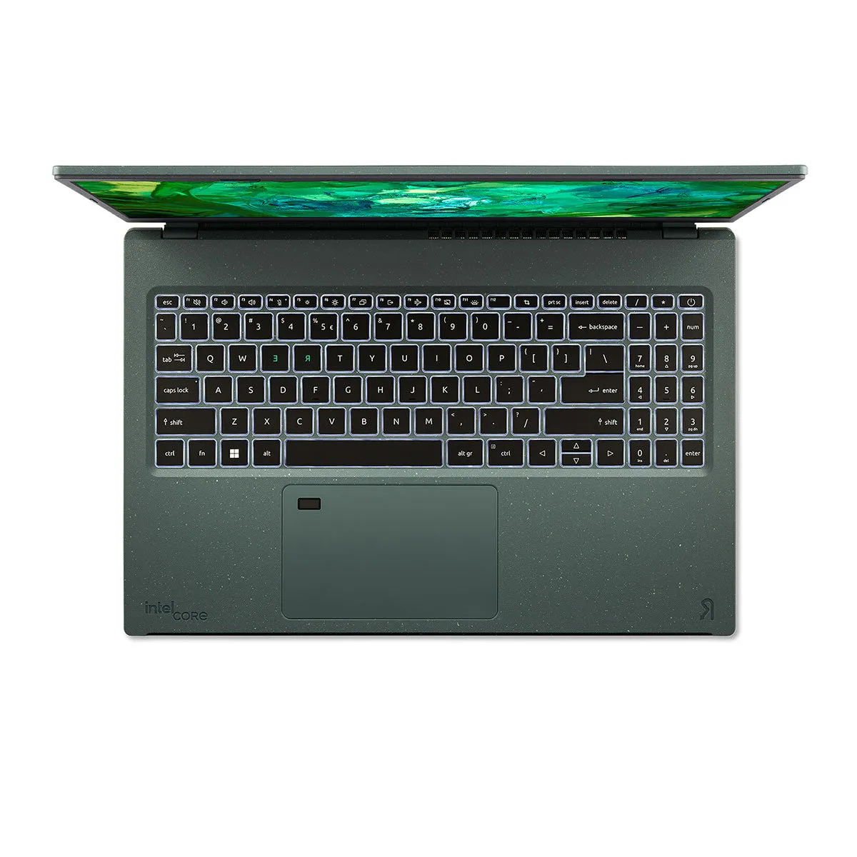 Acer Aspire Vero AV15-53P-56P9 Laptop (Cypress Green) | 15.6" FHD IPS (1920X1080) | i5-1335U | 8GB RAM | 512GB SSD | Intel Iris Xe Graphics Windows 11 Home | MS Office Home & Student 2021 | Acer Entry Run Rate Backpack E-1020-P