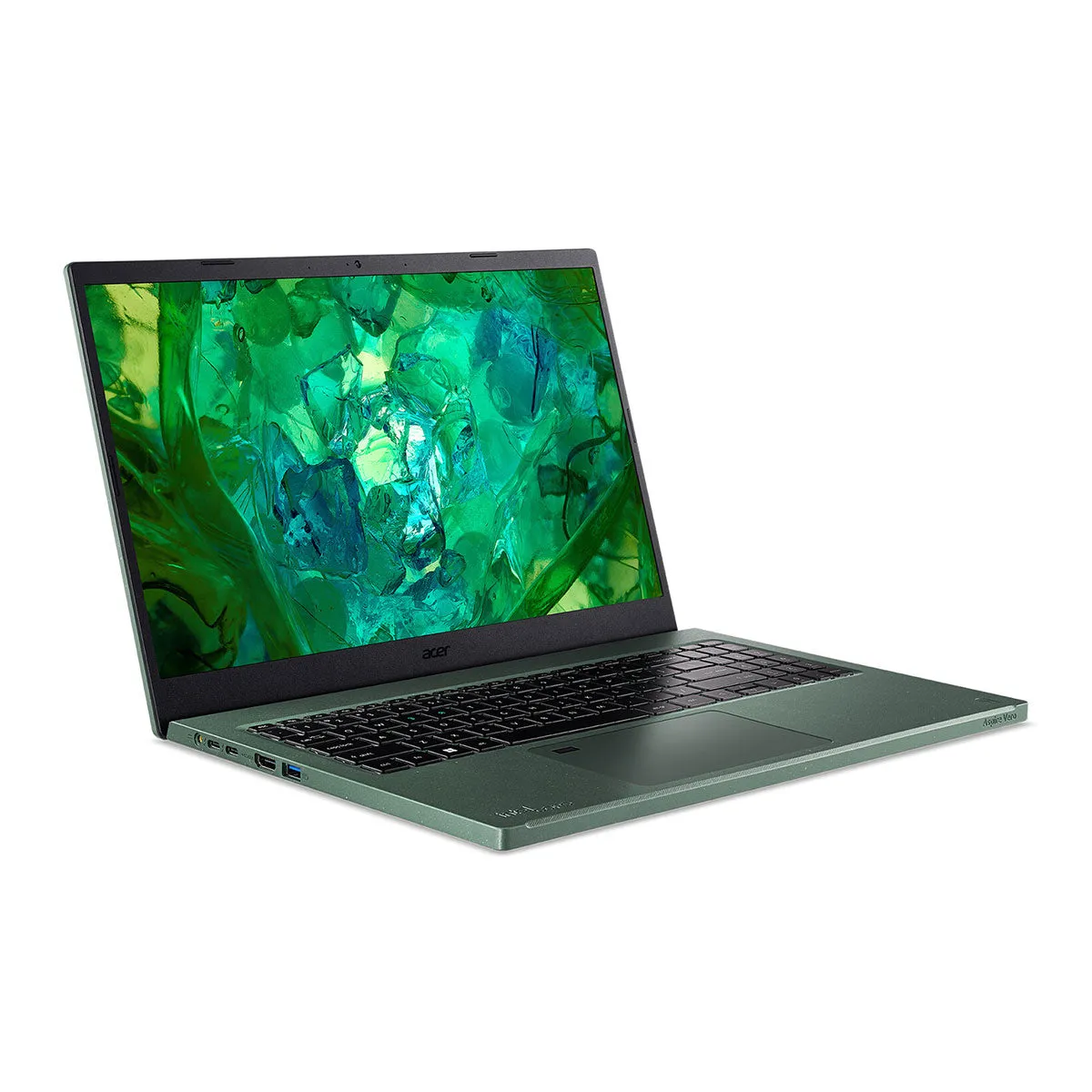 Acer Aspire Vero AV15-53P-56P9 Laptop (Cypress Green) | 15.6" FHD IPS (1920X1080) | i5-1335U | 8GB RAM | 512GB SSD | Intel Iris Xe Graphics Windows 11 Home | MS Office Home & Student 2021 | Acer Entry Run Rate Backpack E-1020-P