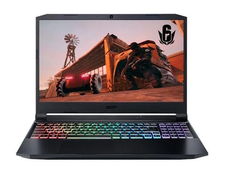 Acer Nitro 5 AN515-45-R5RJ Gaming Laptop (Shale Black) | 15.6” FHD (1920 x 1080) | Ryzen 9 5900HX | 16GB DDR4 | 512GB SSD | RTX 3070 | Windows 11 | Acer Predator Backpack 15.6 Blue