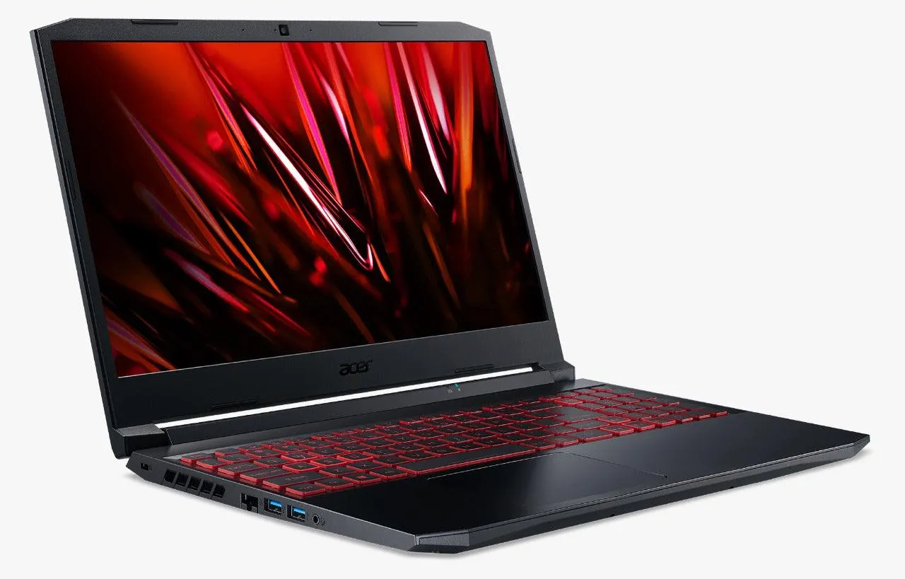 ACER NITRO 5 AN515-57-50AG Gaming Laptop (Shale Black) | 15.6" IPS FHD | i5-11400H | 8GB DDR4 | 512GB SSD | RTX 3050 Ti | WIN11   ACER Notebook Bag 15.6 VX15 Backpack