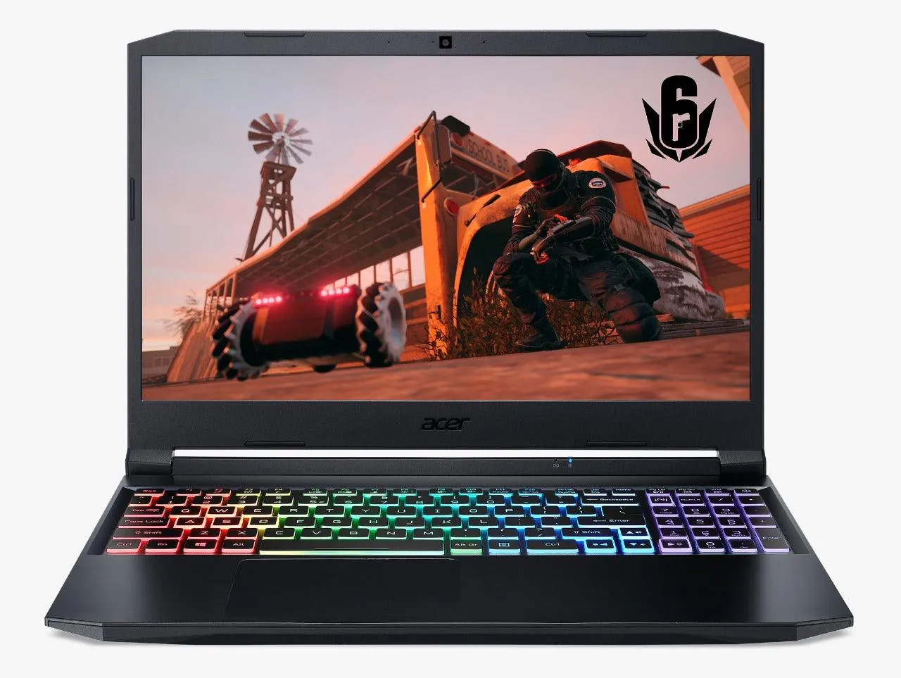 ACER NITRO 5 AN515-57-50AG Gaming Laptop (Shale Black) | 15.6" IPS FHD | i5-11400H | 8GB DDR4 | 512GB SSD | RTX 3050 Ti | WIN11   ACER Notebook Bag 15.6 VX15 Backpack