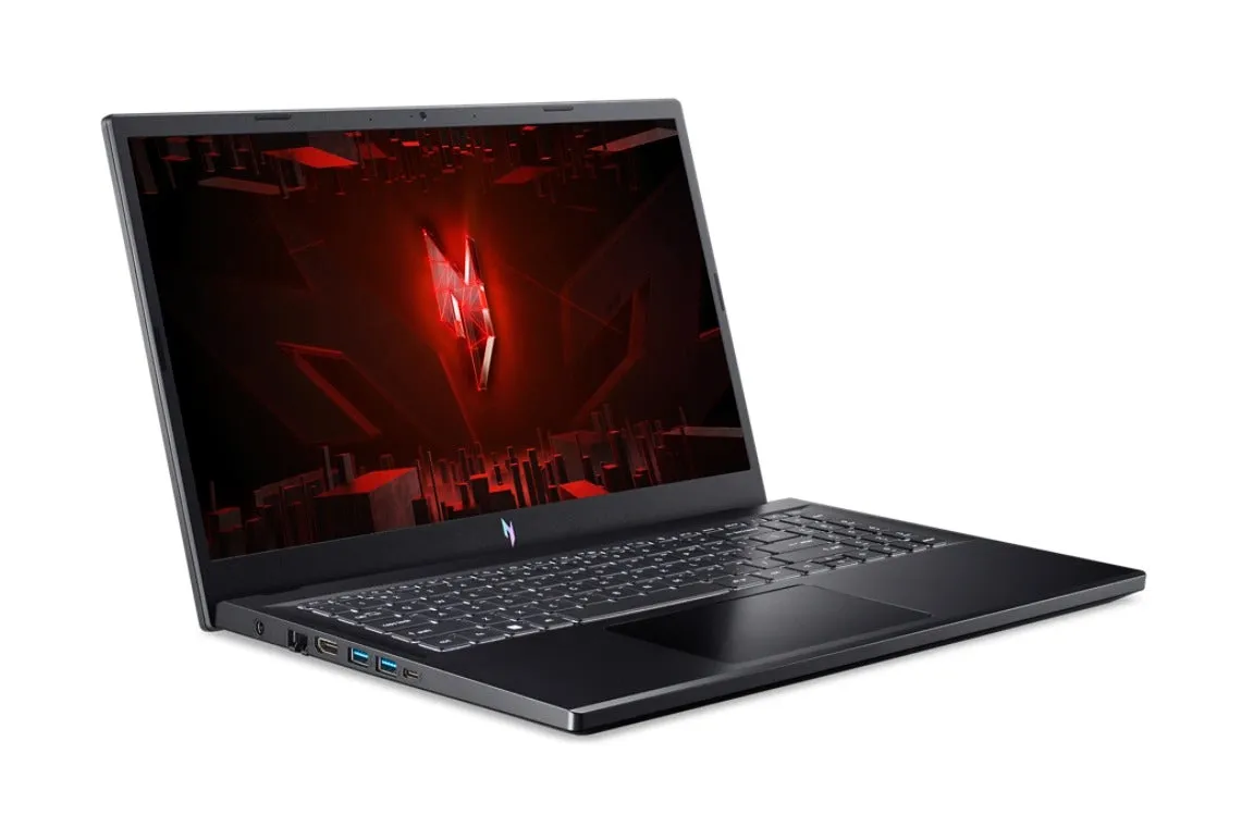 Acer Nitro V ANV15-51-519K Gaming Laptop (Obsidian Black) | 15.6” FHD IPS (1920x1080) | i5 13420H | 8GB RAM | 512GB SSD | RTX 2050 | Windows 11 Home | MS Office Home & Student 2021 | Acer VX15 Backpack