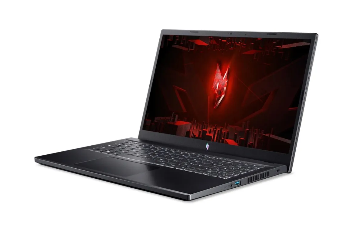 Acer Nitro V ANV15-51-519K Gaming Laptop (Obsidian Black) | 15.6” FHD IPS (1920x1080) | i5 13420H | 8GB RAM | 512GB SSD | RTX 2050 | Windows 11 Home | MS Office Home & Student 2021 | Acer VX15 Backpack