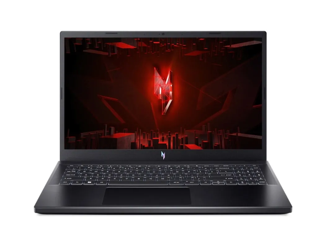 Acer Nitro V ANV15-51-519K Gaming Laptop (Obsidian Black) | 15.6” FHD IPS (1920x1080) | i5 13420H | 8GB RAM | 512GB SSD | RTX 2050 | Windows 11 Home | MS Office Home & Student 2021 | Acer VX15 Backpack