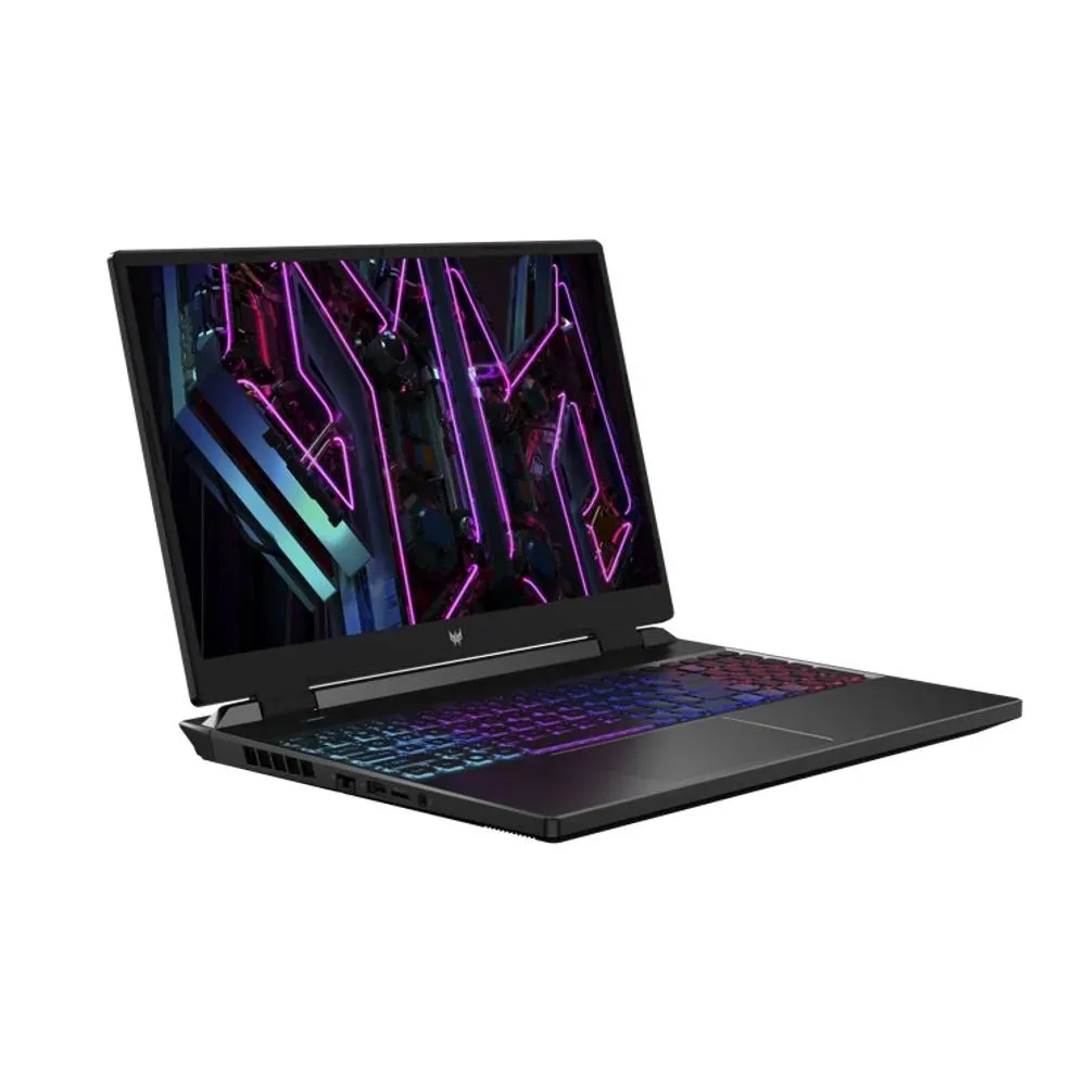 Acer Predator Helios Neo 16 PHN16-71-55V5 Gaming Laptop | 16" WUXGA 1920x1200 | i5-13500HX |  16GB RAM | 512GB SSD | RTX 4060 | Windows 11 Home | MS Office Home & Student 2021 |  Predator Backpack Blue | Predator Gaming Chair LK-8103A