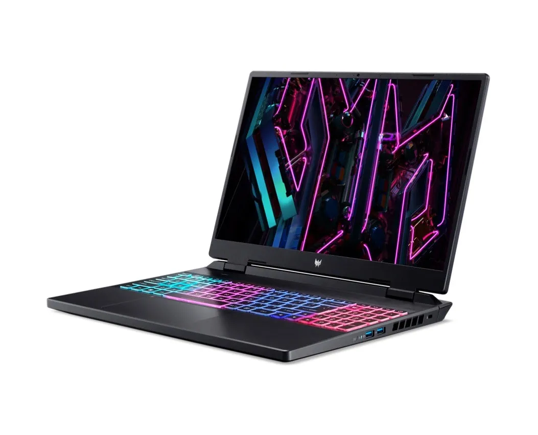 Acer Predator Helios Neo 16 PHN16-71-78Y5 Gaming Laptop (Obsidian Black) | 16" WQXGA 2560x1600 | IPS 165HZ  | i7-13700HX | 16GB RAM | 512GB SSD | RTX 4060 | Windows 11 Home | MS Office Home & Student 2021 | Acer Predator Backpack