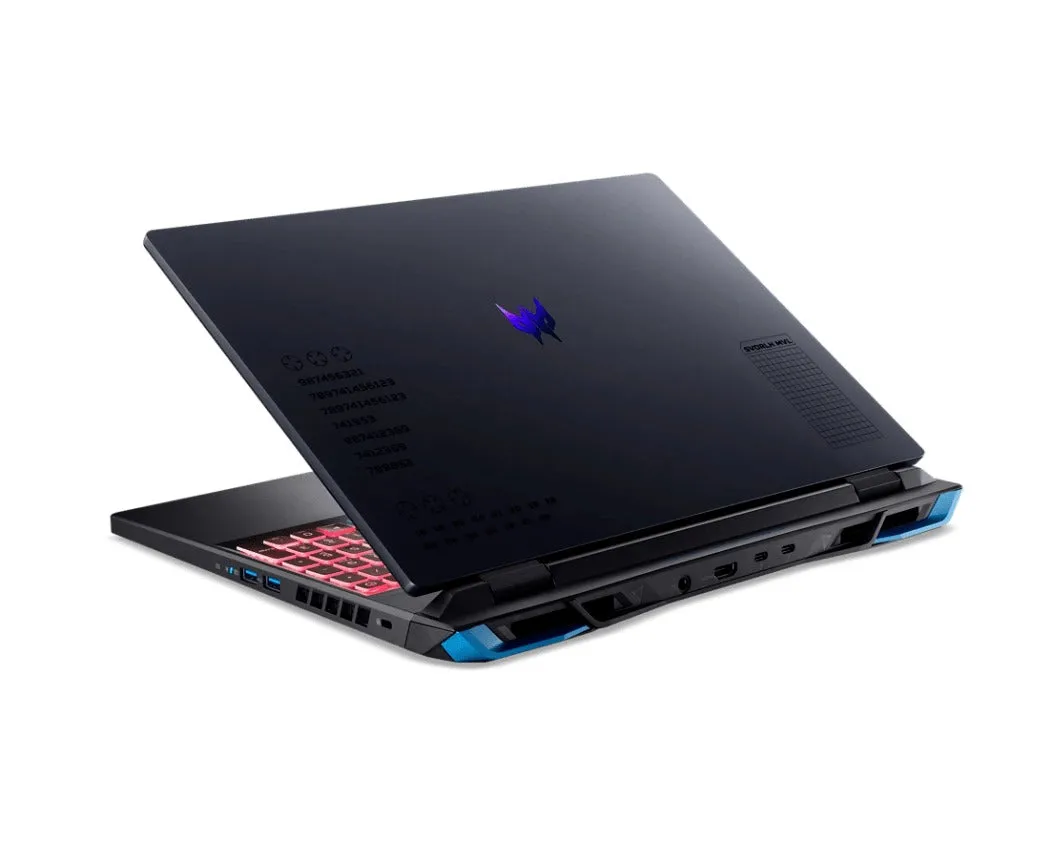 Acer Predator Helios Neo 16 PHN16-71-78Y5 Gaming Laptop (Obsidian Black) | 16" WQXGA 2560x1600 | IPS 165HZ  | i7-13700HX | 16GB RAM | 512GB SSD | RTX 4060 | Windows 11 Home | MS Office Home & Student 2021 | Acer Predator Backpack