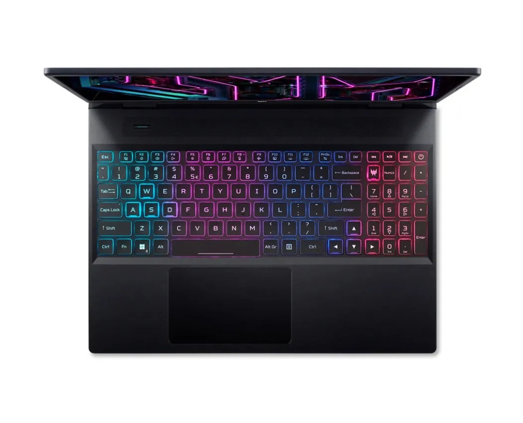 Acer Predator Helios Neo 16 PHN16-71-78Y5 Gaming Laptop (Obsidian Black) | 16" WQXGA 2560x1600 | IPS 165HZ  | i7-13700HX | 16GB RAM | 512GB SSD | RTX 4060 | Windows 11 Home | MS Office Home & Student 2021 | Acer Predator Backpack