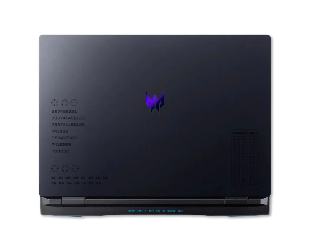 Acer Predator Helios Neo 16 PHN16-71-78Y5 Gaming Laptop (Obsidian Black) | 16" WQXGA 2560x1600 | IPS 165HZ  | i7-13700HX | 16GB RAM | 512GB SSD | RTX 4060 | Windows 11 Home | MS Office Home & Student 2021 | Acer Predator Backpack