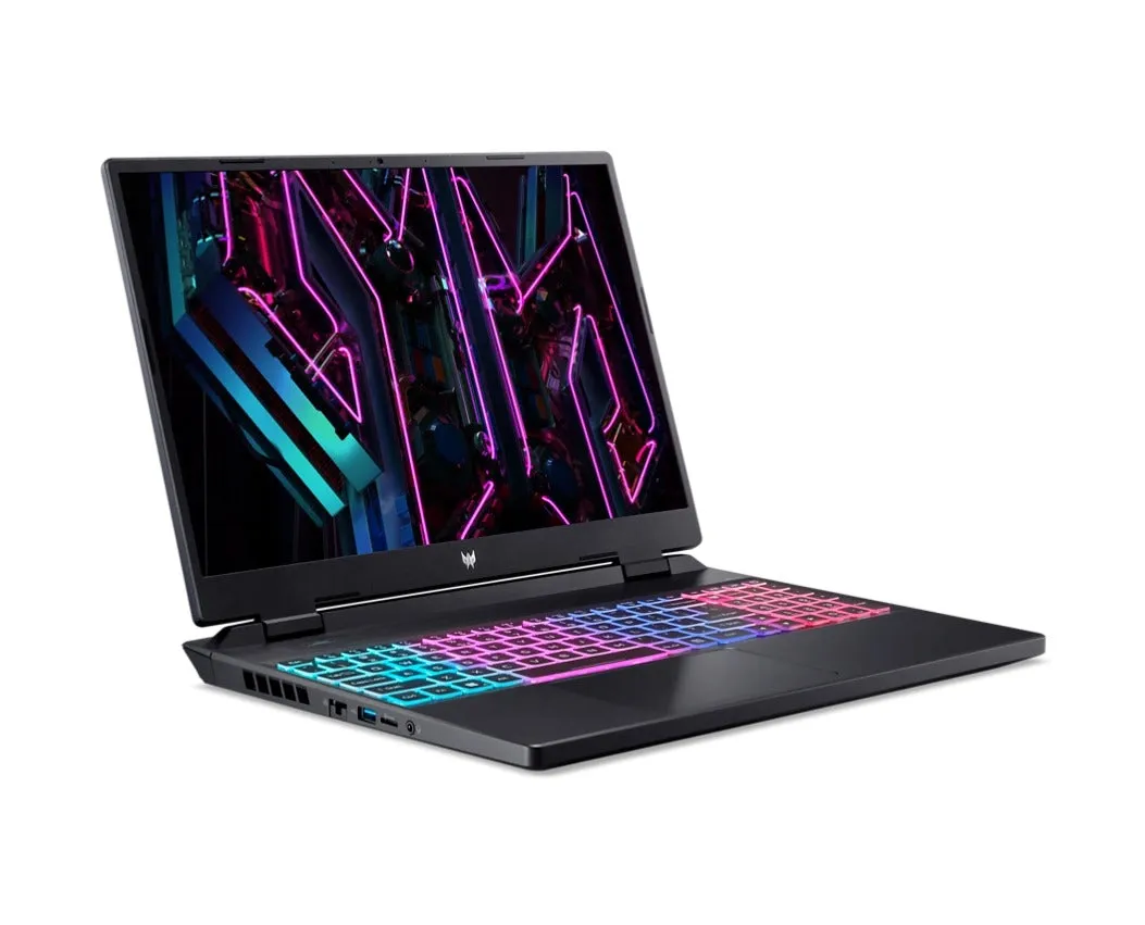 Acer Predator Helios Neo 16 PHN16-71-78Y5 Gaming Laptop (Obsidian Black) | 16" WQXGA 2560x1600 | IPS 165HZ  | i7-13700HX | 16GB RAM | 512GB SSD | RTX 4060 | Windows 11 Home | MS Office Home & Student 2021 | Acer Predator Backpack