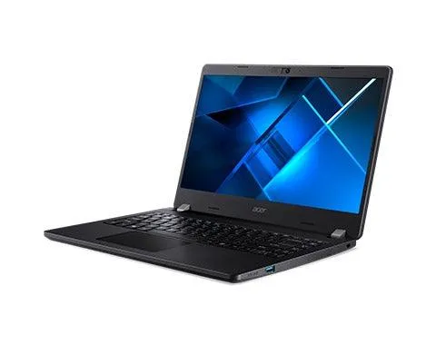 Acer Travelmate P2 TMP214-53G-303M TN Laptop (Shale Black) | 14”  HD | i3-1115G4 | 8 GB RAM DDR4 | 512 GB SSD | MX 330 | Windows 11 Home |  Acer Entry Run Rate Backpack E-1620-P (LZBPKM6B12)