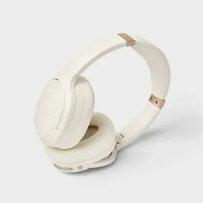 Active Noise Canceling Bluetooth Wireless Over Ear Headphones - heyday™ White