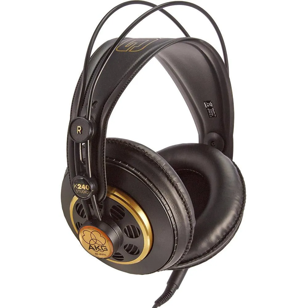 AKG K 240 Semi-Open Studio Headphones