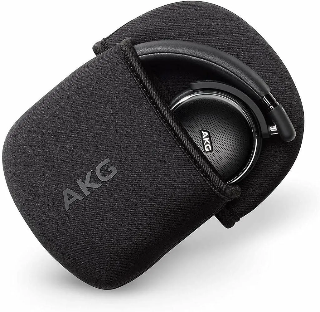 AKG N60NC Wireless Noise Cancelling Headphones Black - AKGN60NCBTBLK