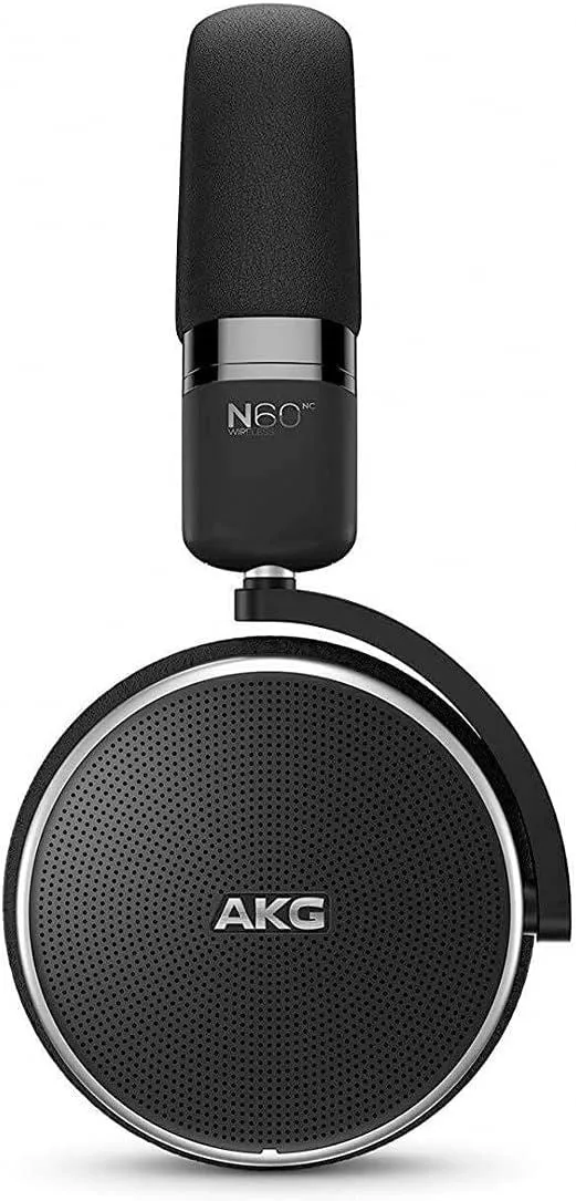 AKG N60NC Wireless Noise Cancelling Headphones Black - AKGN60NCBTBLK