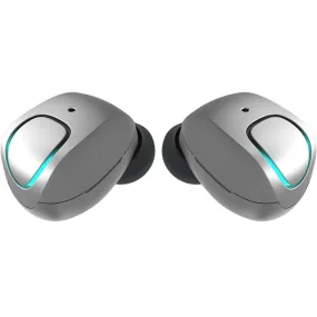 Alpha Audiotronics Skybuds - Truly Wireless Earbuds w/Digital Microphone, Adaptive Awareness & Mobile App