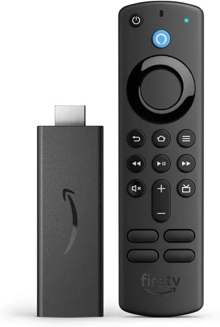 Amazon Fire TV Stick, HD, sharp picture quality, fast streaming, free & live TV, Alexa Voice Remote with TV controls (2nd Gen)