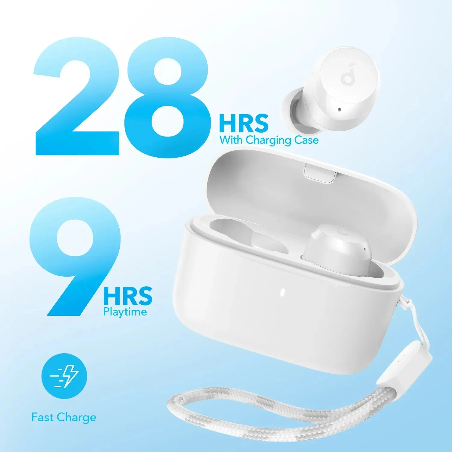 Anker A20i Wireless Earphones Bluetooth Earbuds A3948