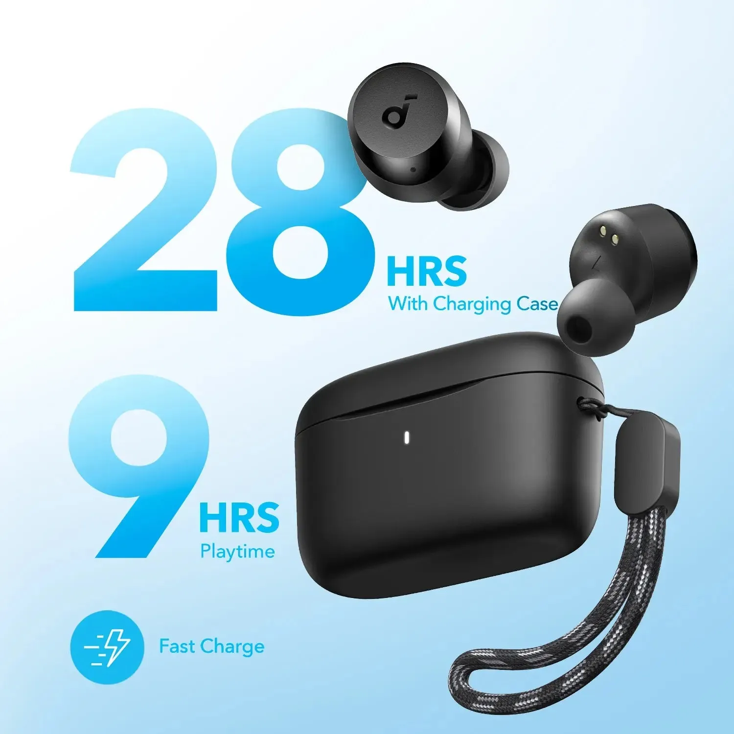 Anker A20i Wireless Earphones Bluetooth Earbuds A3948