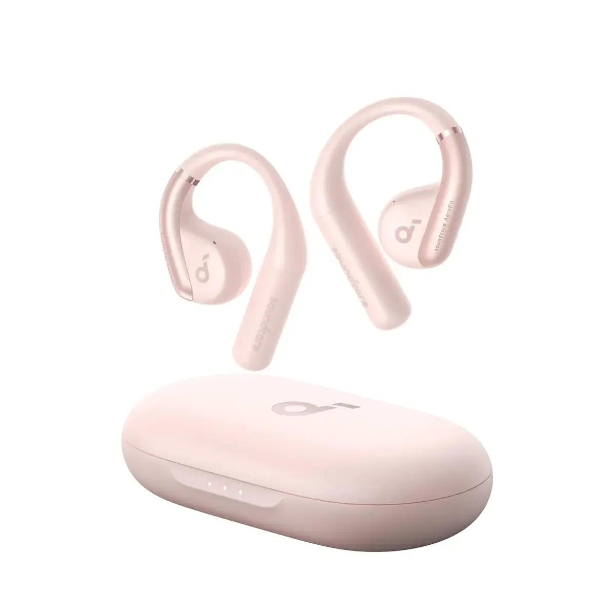 Anker AeroFit A3872 Open-Ear Wireless Bluetooth Earbuds - Sweatproof, Lightweight, Comfort-Fit Earphones