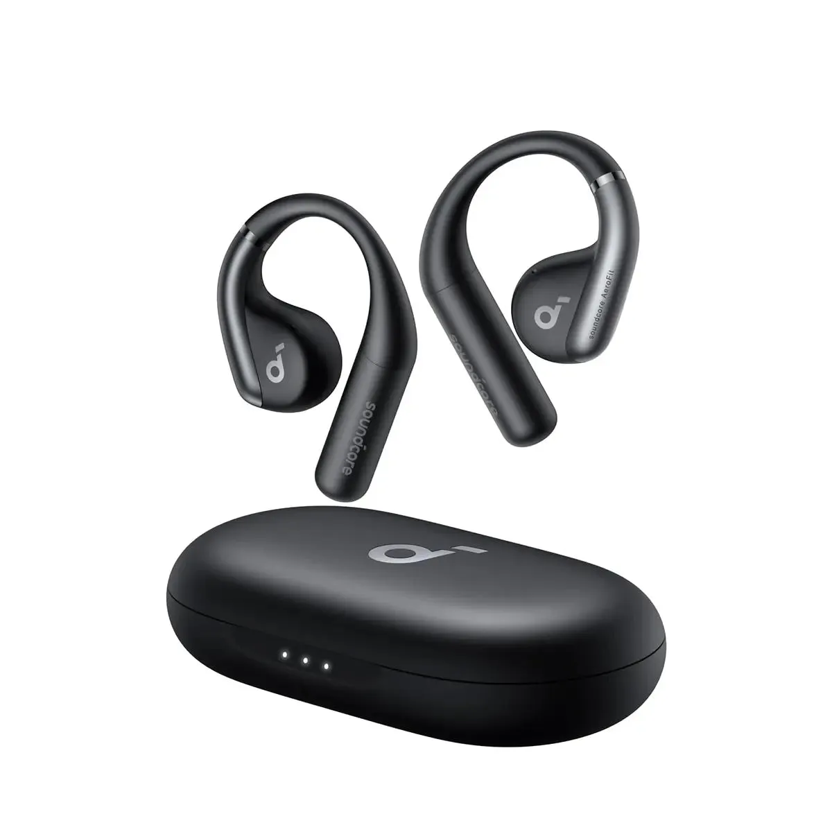 Anker AeroFit A3872 Open-Ear Wireless Bluetooth Earbuds - Sweatproof, Lightweight, Comfort-Fit Earphones