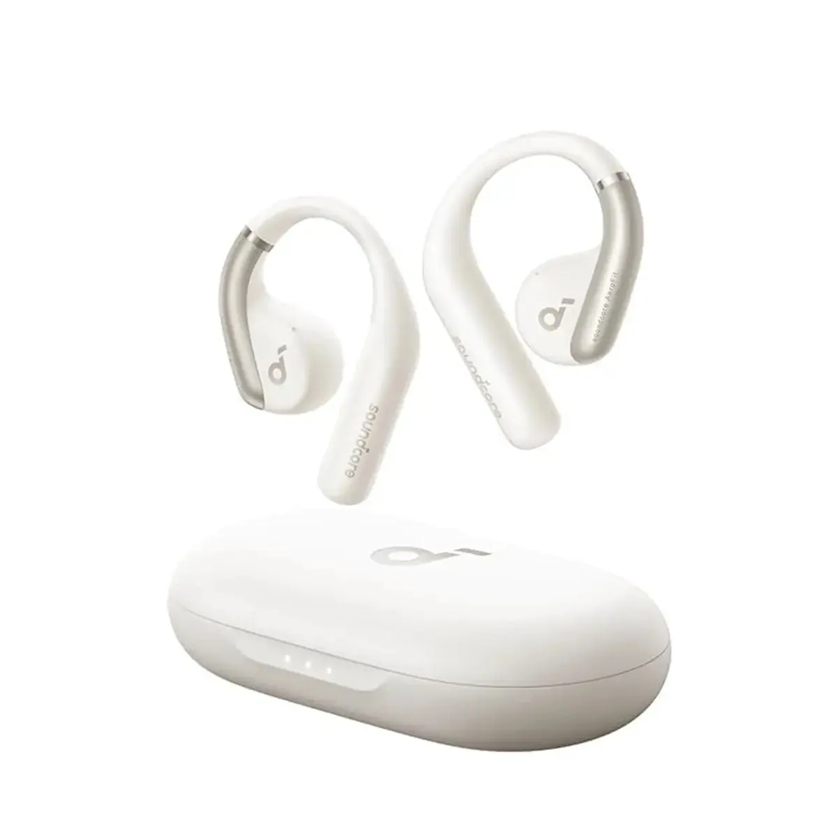 Anker AeroFit A3872 Open-Ear Wireless Bluetooth Earbuds - Sweatproof, Lightweight, Comfort-Fit Earphones