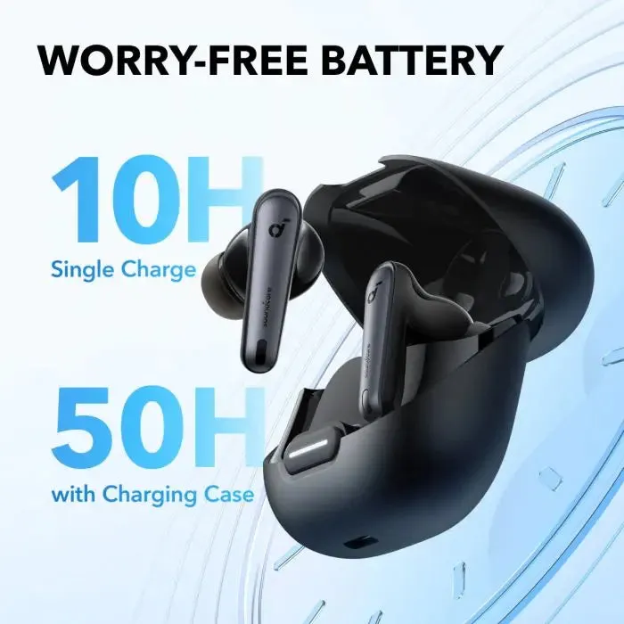 Anker Liberty 4 NC Noise Cancelling Wireless Bluetooth Earbuds A3947