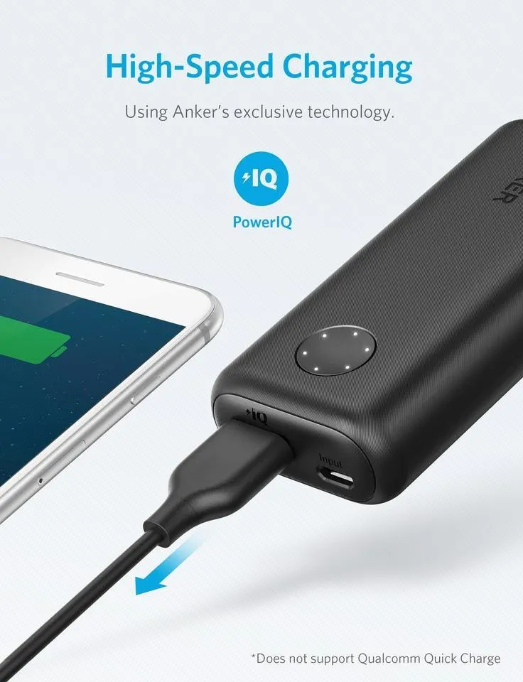 Anker PowerCore II 6700 -Black