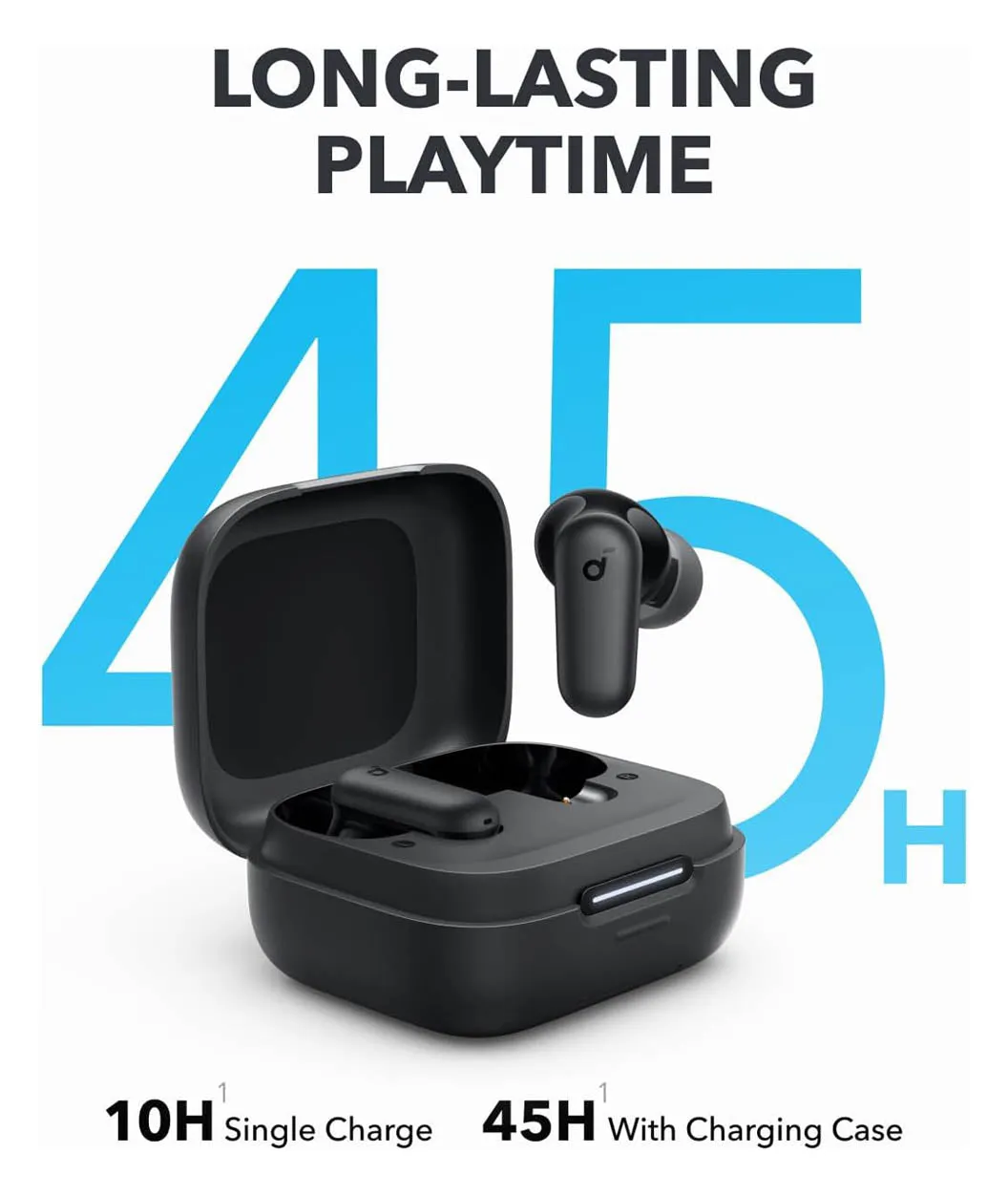 Anker Soundcore P30I Wireless Earbuds - Black