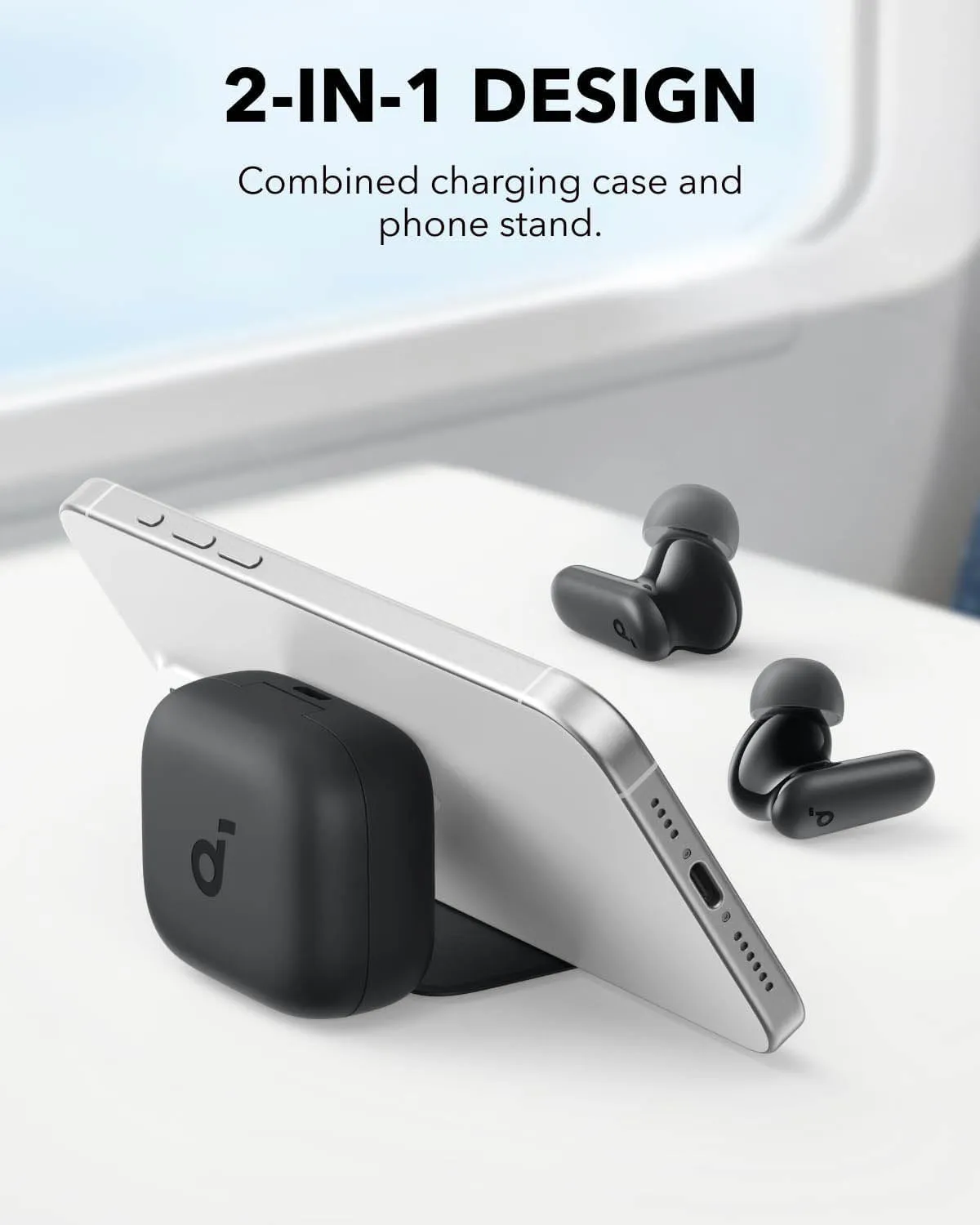 Anker Soundcore P30I Wireless Earbuds - Black