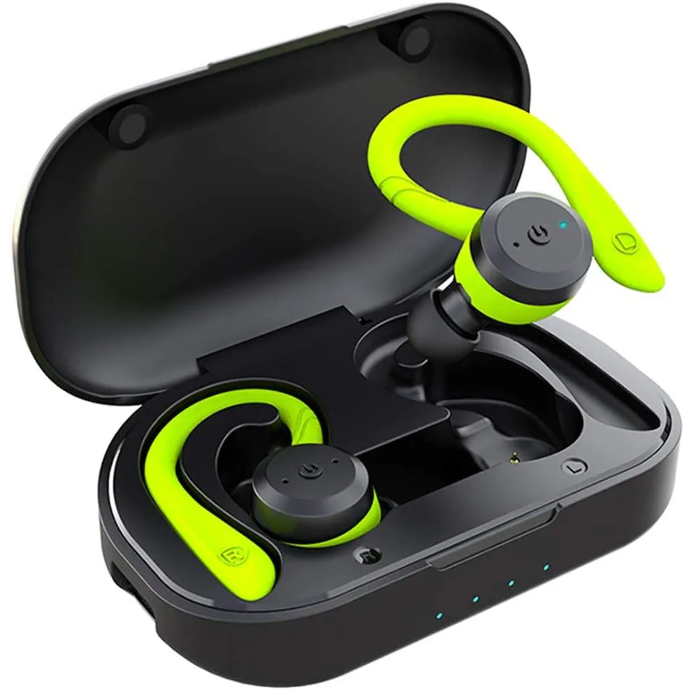 APEKX Bluetooth Headphones True Wireless Earbuds with Charging Case