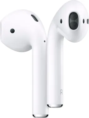 Apple AirPods with Charging Case (2nd gen) - White